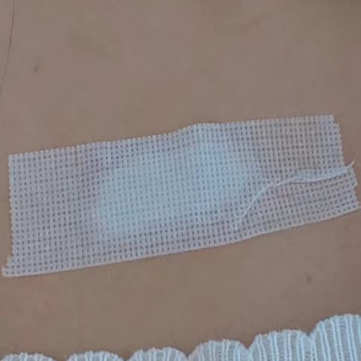 Treatment patch during placement